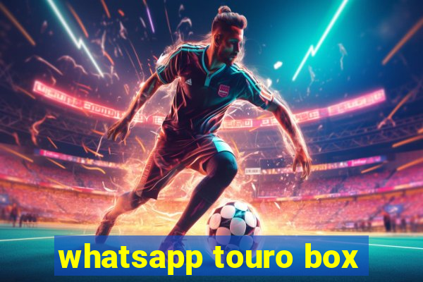 whatsapp touro box